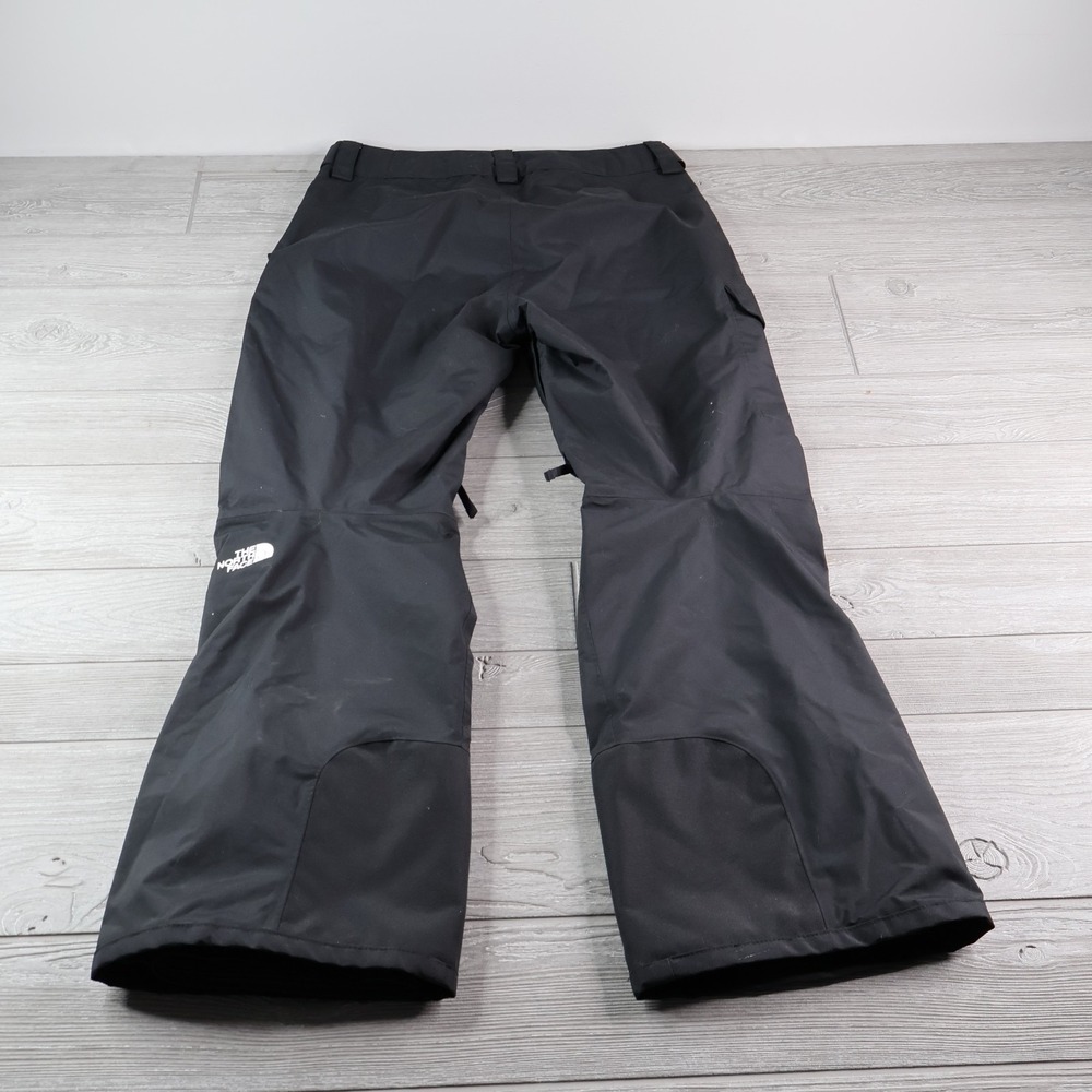 North Face Freedom Snow Pants Black Ski Snow Board Ski HyVent Men's Small